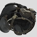 Helmet Tactical Helmet Hat 3d model