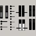 Assorted Smart Door Locks Handles Keypad And Security Components