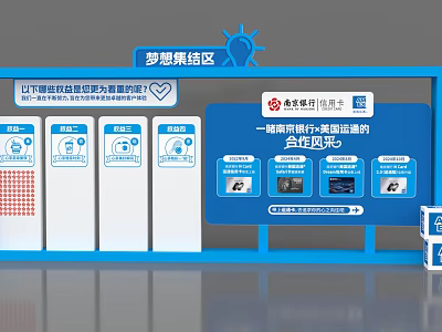 Course Blue Time 3d model