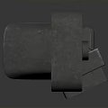 Advanced Tactical Weapon Design With Modular Components And Enhanced Firepower System