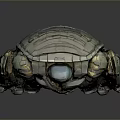 Machine Turtle 3d model