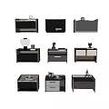 Modern Bedside Tables With Drawers Cabinet Doors And Storage Design Options