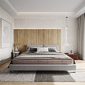 Master Bedroom Modern Bedroom 3d model