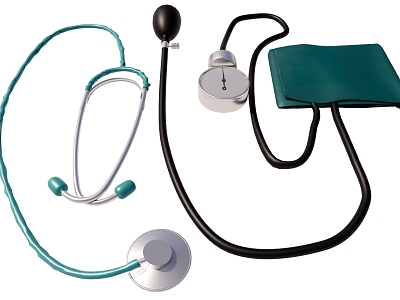 Modern stethoscope medical stethoscope sphygmomanometer model