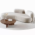 Modern Multiplayer Sofa 3d model