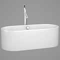 Modern Bathtub 3d model