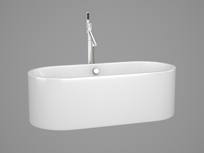 Modern Bathtub 3d model