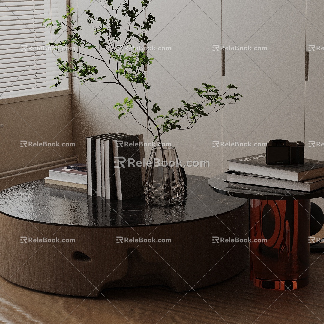 Coffee table 3d model