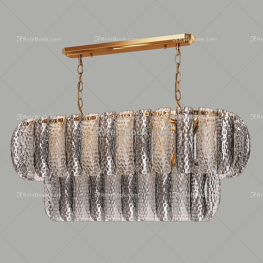 Simple Light Luxury Chandelier model