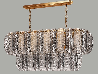 Simple Light Luxury Chandelier model