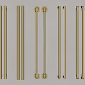 Brass Cabinet Handles with Different Designs for Drawer and Furniture Applications