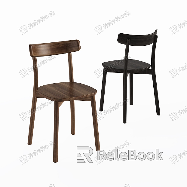 Modern Dining Chair model