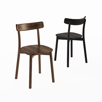 Modern Dining Chair 3d model