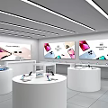 apple apr experience store 3d model
