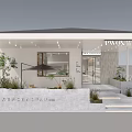 PAVON Store Exterior Design With Greenery And Welcoming Entrance Features
