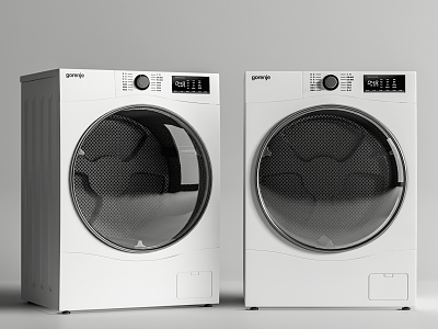 Modern washer dryer model