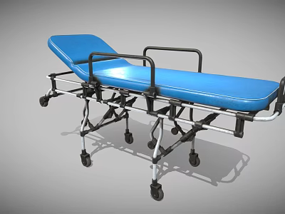 Modern sickbed 3d model