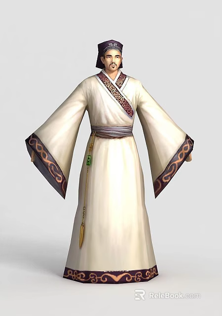 Tech Exhibition Hall Featuring Interactive Digital Displays Modern Design And Innovative Technology 3d model