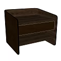 Bedside table 3d model
