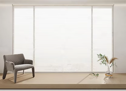 Modern venetian blinds dreamy venetian blinds 3d model