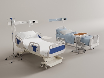 Medical Devices 3d model