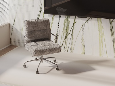 Modern office chair 3d model