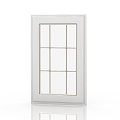 Jane ou cabinet door panel 3d model