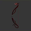 Crossbow Mechanical Crossbow Shift Bow and Arrow Shoot Far Equipment Weapons High-tech Crossbow 3d model