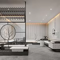 Sweet Dessert Shop Exterior Featuring Modern Glass Windows And Stylish Signage Design
