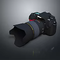 DSLR Camera Card Machine Digital Camera Digital Camera Photographic Equipment 3d model