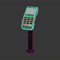 Decoder Cipher World War II Cipher Encoder World War II Encoder Encoder Encoder Encoder 3d model