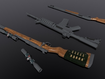 Firearms model