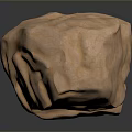 Rock Block Rock Block Rock Specimen Boulder Big Stone Block Rock Stratum Rock Stratum Rock Stratum Rock 3d model