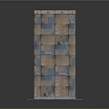 Multi story Apartment Building With Long Structure Multiple Units Beige Exterior Windows And Balconies