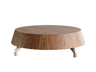 Brazilian Shuyi Style Coffee Table 3d model