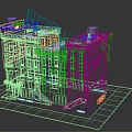 Modern Architecture Future Architecture 3d model