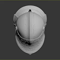 Medieval Knight Helmet With Decorative Metal Armored Design For Historical Warriors
