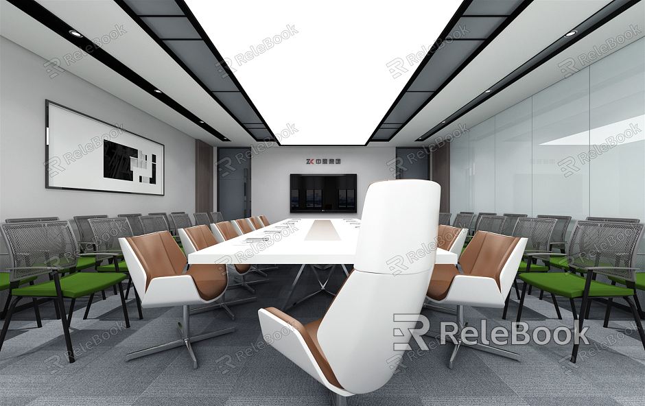 Modern Conference Room model