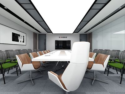 Modern Conference Room model