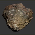 Crystal Crystal Ore Crystal Mineral Gem Ore Crystal Crystal Crystal Mineral Crystal Blue Crystal 3d model