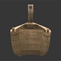 Traditional Handcrafted Wooden Boat with Intricate Carved Details and Ornate Bow Design