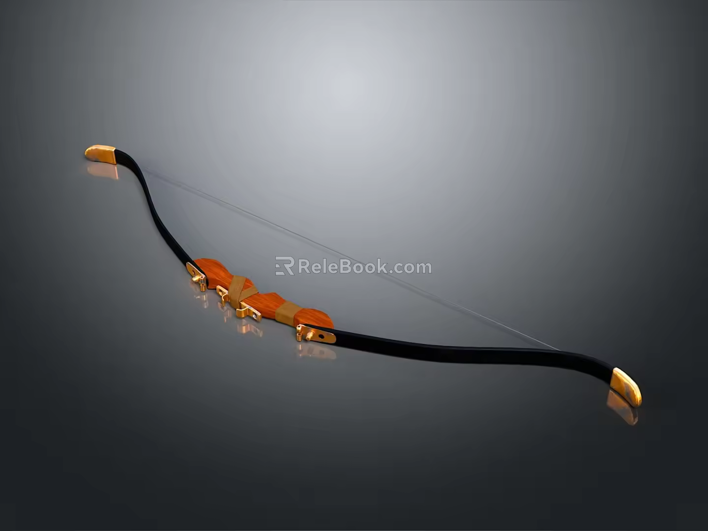Crossbow Mechanical Crossbow Shift Bow and Arrow Shoot Far Equipment Weapons High-tech Crossbow 3d model