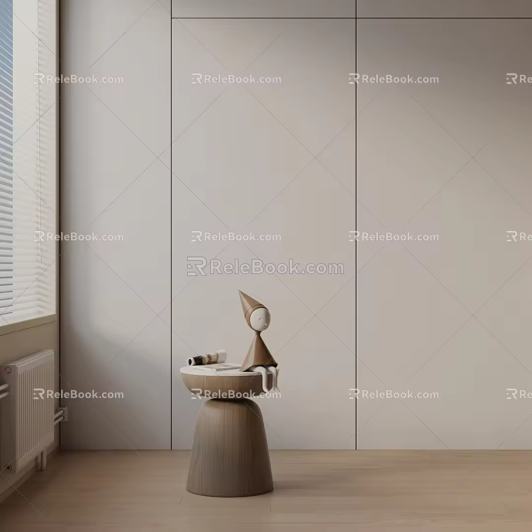 Modern Side 3d model