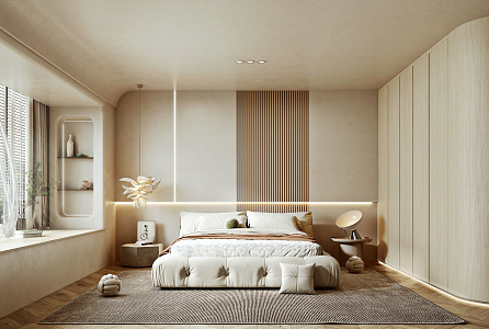 The Silent Bedroom 3d model