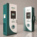 State Grid Electric Vehicle Charging Stations With Display Screen And Charging Gun