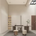 Modern Basement Interior With Open Space And Natural Light