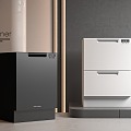 Dishwasher Built-in Dishwasher 3d model