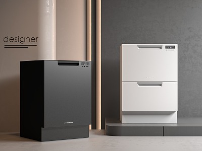 Dishwasher Built-in Dishwasher 3d model