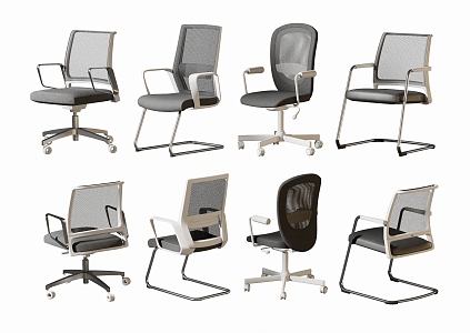 Office Chair Computer Chair Swivel Chair 3d model