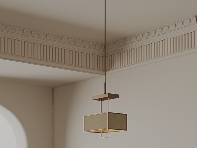 Modern chandelier model